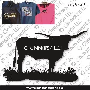 longhorn002t - Longhorn Two Custom Shirts