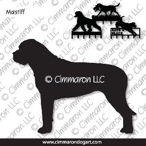 mastiff002h - Mastiff Standing Leash Rack