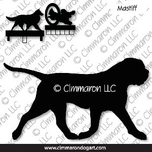 mastiff003ls - Mastiff Gaiting MACH Bars-Rosette Bars