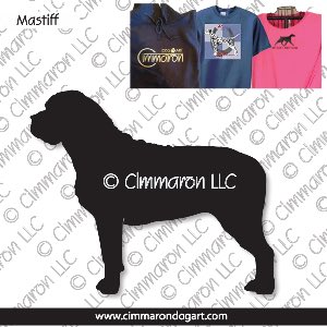 mastiff001t - Mastiff Custom Shirts
