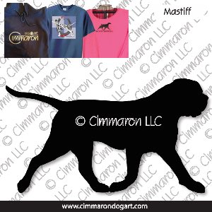 mastiff003t - Mastiff Gaiting Custom Shirts