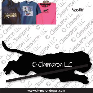 mastiff005t - Mastiff Jumping Custom Shirts