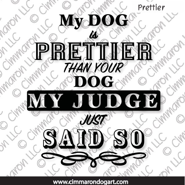 say005d - My Dog is Prettier Notes