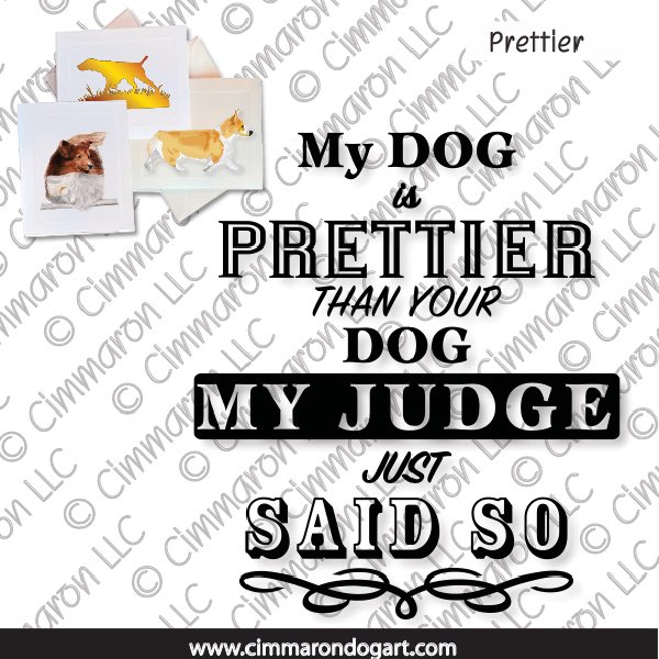 say005n - My Dog is Prettier Notes