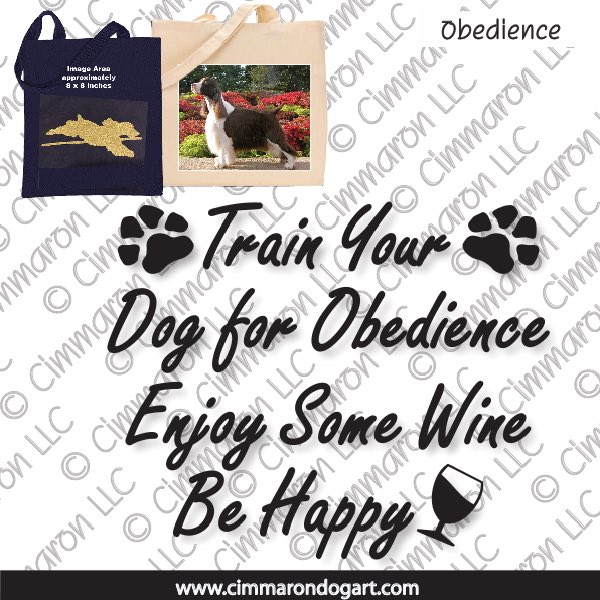 say002tote - Train Your Dog Tote Bags