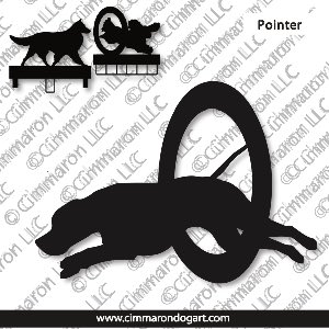 pointer004ls - Pointer Agility House and Welcome MACH Bars-Rosette Bars