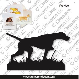pointer007n - Pointer On Point Note Cards