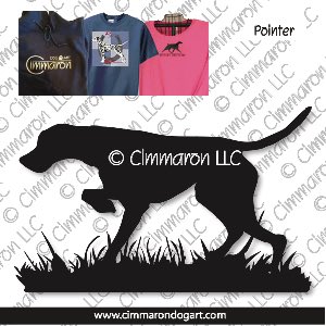 pointer006t - Pointer Field Custom Shirts
