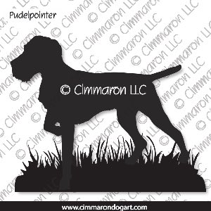 pudel005d - Pudelpointer Field Decal