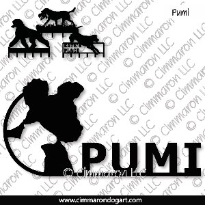 pumi011h - Pumi Herding-Sheep Leash Rack