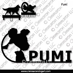 pumi011ls - Pumi Herding-Sheep MACH Bars-Rosette Bars