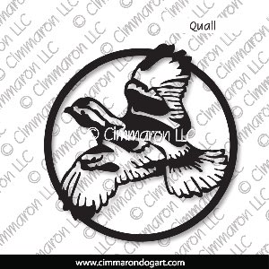 quail001d - Quail One Decal