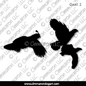 quail002d - Quail Fight Decal