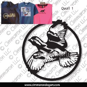 quail001t - Quail Custom Shirts