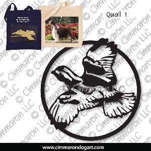 quail001tote - Quail Tote Bag