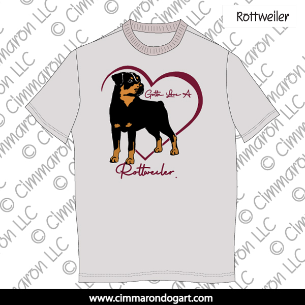 rot117t - Rottweiler Nationals Custom Shirts
