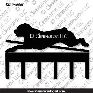 rot103h - Rottweiler Obedience MACH Leash Rack 2