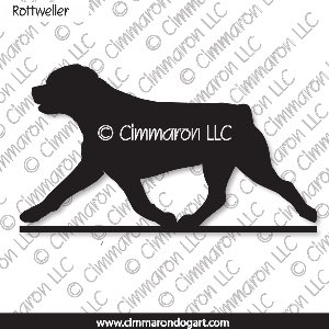 rot113s - Rottweiler Gaiting  - Grooming or Mail Box Topper