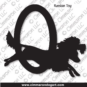 rus-toy003d - Russian Toy Agility Decal