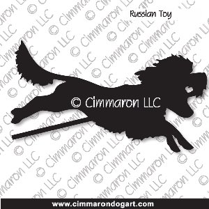 rus-toy004d - Russian Toy Jumping Decal