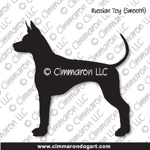 rus-toy005d - Russian Toy (Smooth) Decal