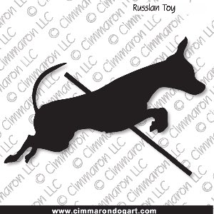 rus-toy008d - Russian Toy (Smooth) Jumping Decal