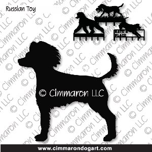 rus-toy001h - Russian Toy Leash Rack