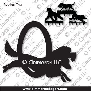rus-toy003h - Russian Toy Agility Leash Rack