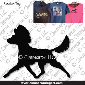 rus-toy002t - Russian Toy Gaiting Custom Shirts