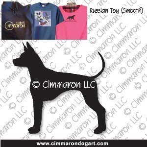 rus-toy005t - Russian Toy  Smooth  Custom Shirts