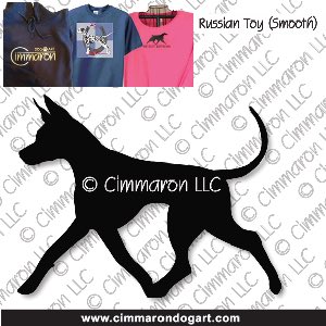 rus-toy006t - Russian Toy  Smooth  Gaiting Custom Shirts