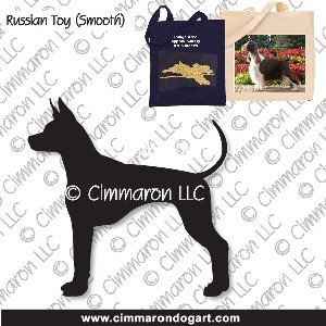 rus-toy005tote - Russian Toy Smooth Tote Bag