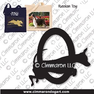 rus-toy007tote - Russian Toy Smooth Agility Tote Bag