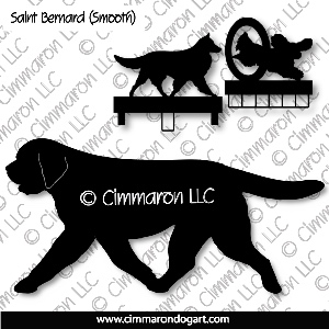 saint009ls - Saint Bernard Carting MACH Bars-Rosette Bars