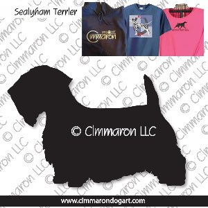 seal001t - Sealyham Terrier Custom Shirts