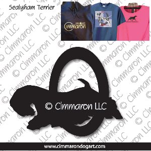 seal003t - Sealyham Terrier Agility Custom Shirts