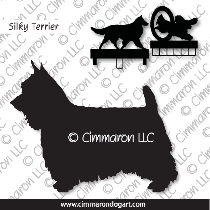 silky001ls - Silky Terrier MACH Bars-Rosette Bars