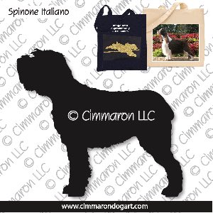spinone001tote - Spinone Italiano Tote Bag