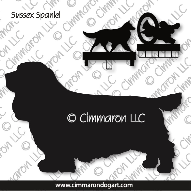 sussex001ls - Sussex Spaniel MACH Bars-Rosette Bars