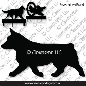 sw-vallbob002ls - Swedish Vallhund Bob Tail Gaiting MACH Bars-Rosette Bars