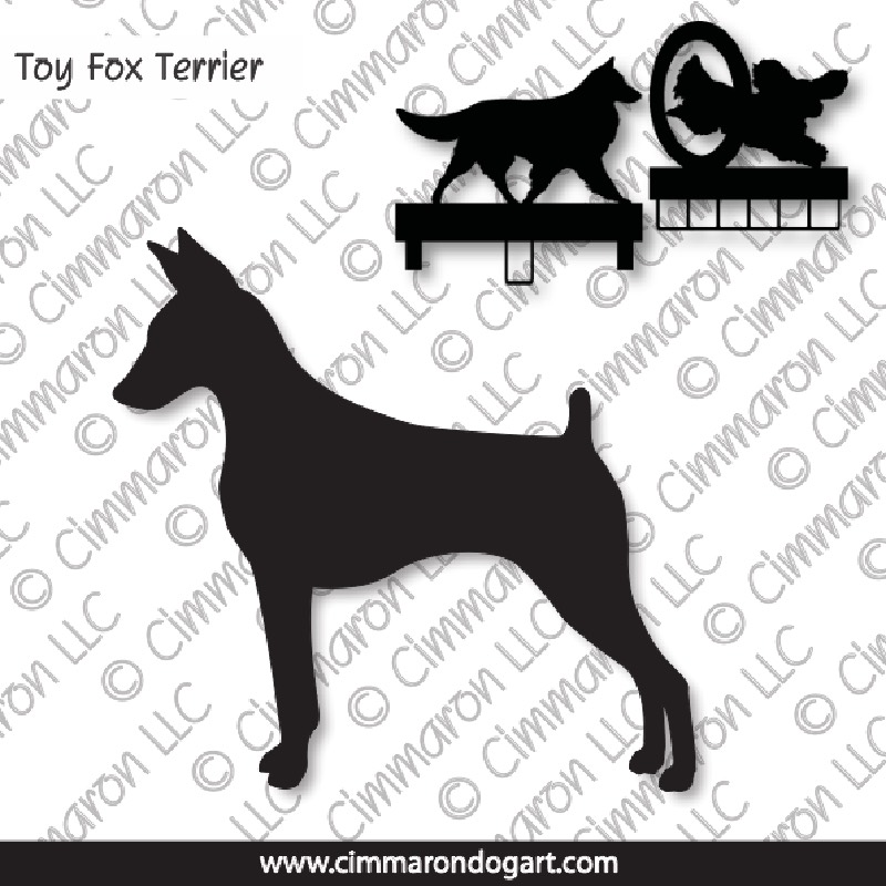 toyfox001ls - Toy Fox Terrier MACH Bars-Rosette Bars