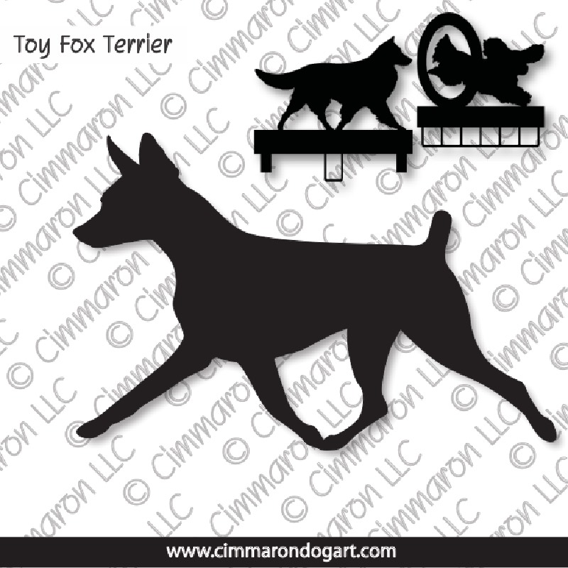 toyfox002ls - Toy Fox Terrier Gaiting MACH Bars-Rosette Bars