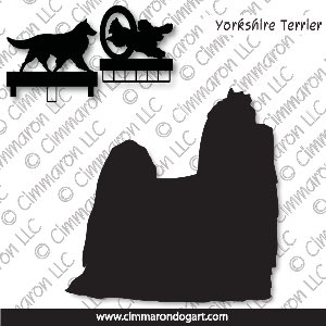 yorkie001ls - Yorkshire Terrier MACH Bars-Rosette Bars