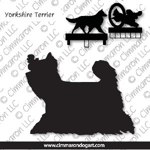 yorkie002ls - Yorkshire Terrier Gaiting MACH Bars-Rosette Bars