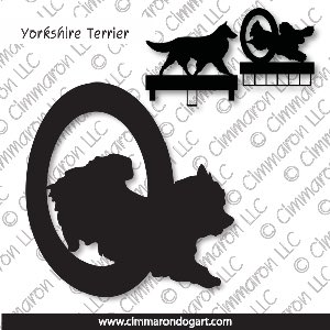 yorkie003ls - Yorkshire Terrier Agility MACH Bars-Rosette Bars